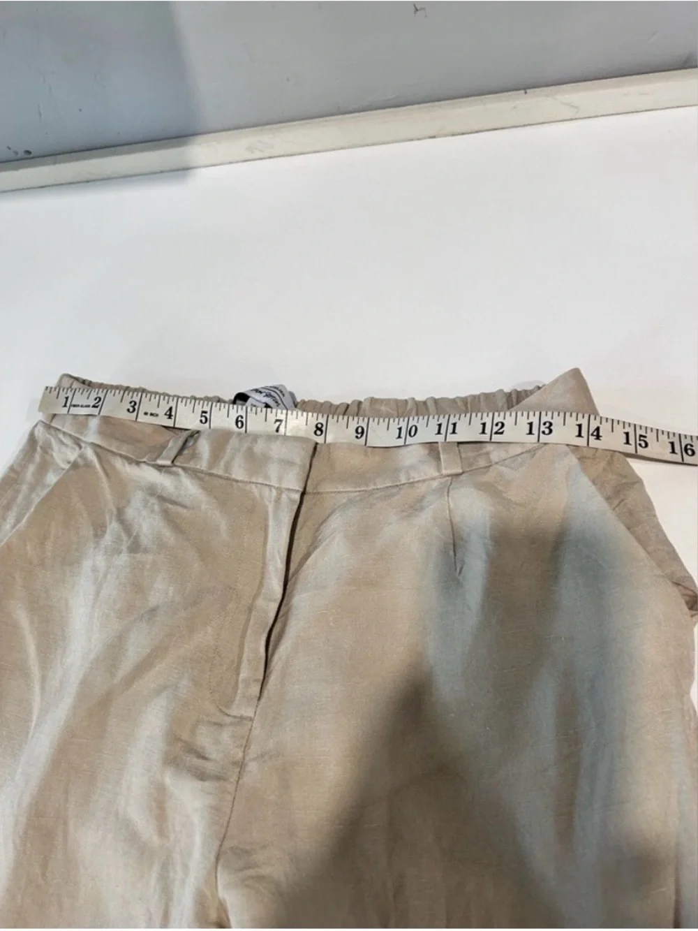 & Other Stories Light Beige Chinos